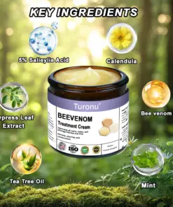 Turonu® Bee Venom Skin Treatment Cream