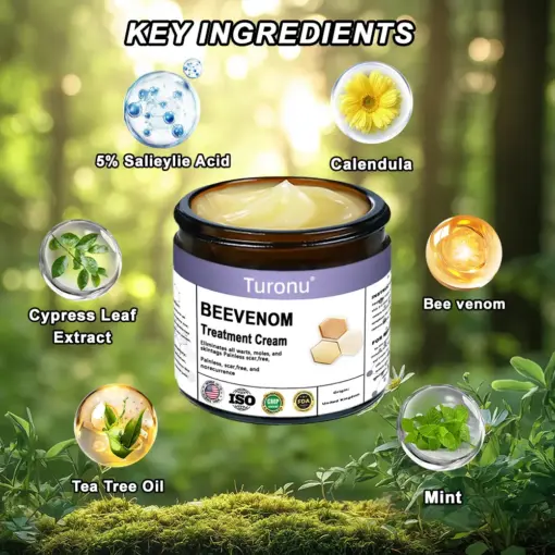 Turonu® Bee Venom Skin Treatment Cream