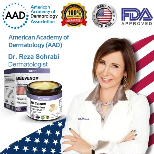 Turonu® Bee Venom Skin Treatment Cream