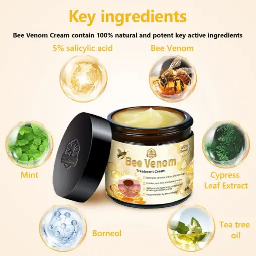 Turonu® Bee Venom Treatment Cream