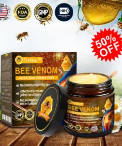 𝑇𝑢𝑟𝑜𝑛𝑢™ Bee Venom Joint & Bone Therapy Cream