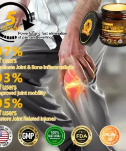 𝑇𝑢𝑟𝑜𝑛𝑢™ Bee Venom Joint & Bone Therapy Cream