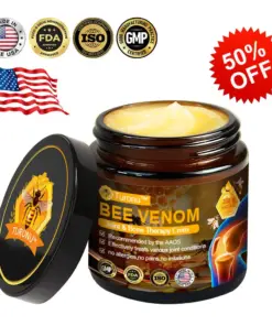 𝑇𝑢𝑟𝑜𝑛𝑢™ Bee Venom Joint & Bone Therapy Cream