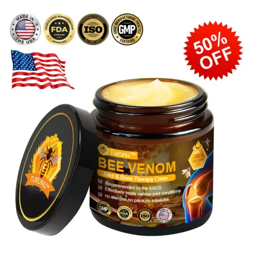 𝑇𝑢𝑟𝑜𝑛𝑢™ Bee Venom Joint & Bone Therapy Cream
