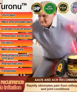 𝑇𝑢𝑟𝑜𝑛𝑢™ Bee Venom Joint & Bone Therapy Cream