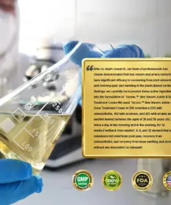 𝑇𝑢𝑟𝑜𝑛𝑢™ Bee Venom Joint & Bone Therapy Cream