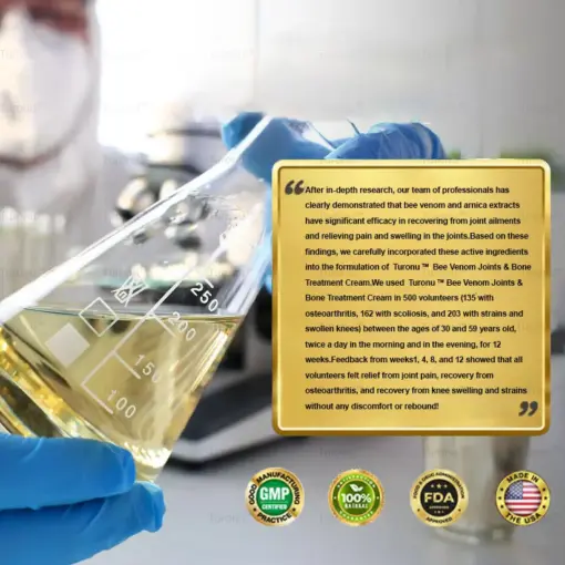 𝑇𝑢𝑟𝑜𝑛𝑢™ Bee Venom Joint & Bone Therapy Cream