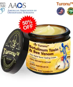 Turonu® Botulinum Toxin & Bee Venom Pain-Relief Bone Healing Cream