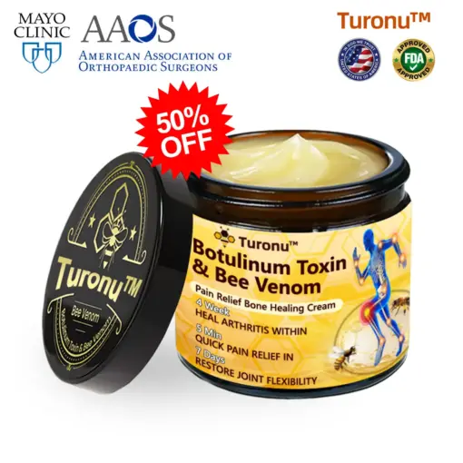 Turonu® Botulinum Toxin & Bee Venom Pain-Relief Bone Healing Cream