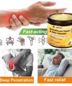 Turonu® Botulinum Toxin & Bee Venom Pain-Relief Bone Healing Cream
