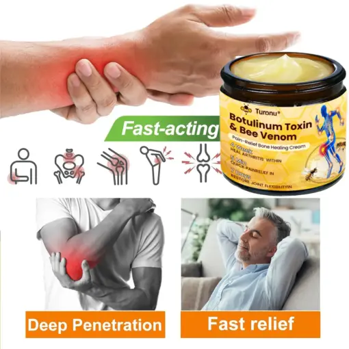 Turonu® Botulinum Toxin & Bee Venom Pain-Relief Bone Healing Cream