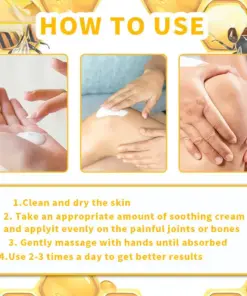 Turonu® Botulinum Toxin & Bee Venom Pain-Relief Bone Healing Cream