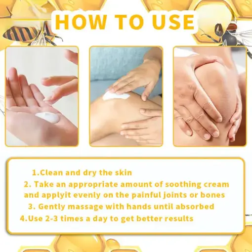 Turonu® Botulinum Toxin & Bee Venom Pain-Relief Bone Healing Cream