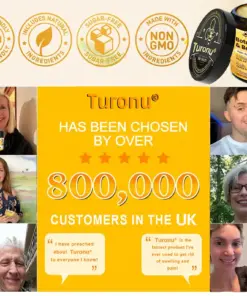 Turonu® Botulinum Toxin & Bee Venom Pain-Relief Bone Healing Cream