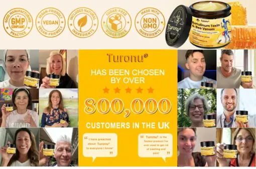 Turonu® Botulinum Toxin & Bee Venom Pain-Relief Bone Healing Cream
