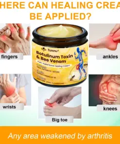 Turonu® Botulinum Toxin & Bee Venom Pain-Relief Bone Healing Cream