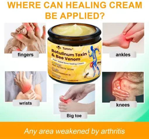 Turonu® Botulinum Toxin & Bee Venom Pain-Relief Bone Healing Cream