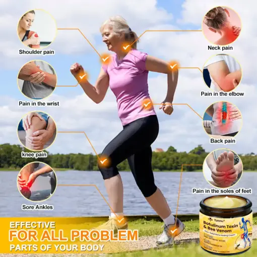 Turonu® Botulinum Toxin & Bee Venom Pain-Relief Bone Healing Cream
