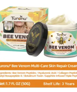 𝐓𝐮𝐫𝐨𝐧𝐮® 𝐁𝐞𝐞 𝐕𝐞𝐧𝐨𝐦 𝐌𝐮𝐥𝐭𝐢-𝐂𝐚𝐫𝐞 𝐒𝐤𝐢𝐧 𝐑𝐞𝐩𝐚𝐢𝐫 𝐂𝐫𝐞𝐚𝐦