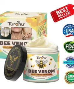 𝐓𝐮𝐫𝐨𝐧𝐮® 𝐁𝐞𝐞 𝐕𝐞𝐧𝐨𝐦 𝐌𝐮𝐥𝐭𝐢-𝐂𝐚𝐫𝐞 𝐒𝐤𝐢𝐧 𝐑𝐞𝐩𝐚𝐢𝐫 𝐂𝐫𝐞𝐚𝐦