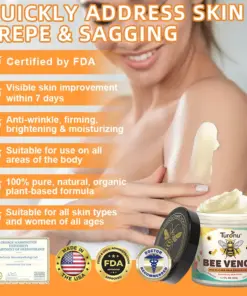 𝐓𝐮𝐫𝐨𝐧𝐮® 𝐁𝐞𝐞 𝐕𝐞𝐧𝐨𝐦 𝐌𝐮𝐥𝐭𝐢-𝐂𝐚𝐫𝐞 𝐒𝐤𝐢𝐧 𝐑𝐞𝐩𝐚𝐢𝐫 𝐂𝐫𝐞𝐚𝐦
