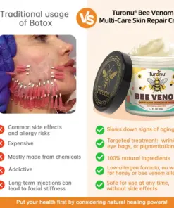 𝐓𝐮𝐫𝐨𝐧𝐮® 𝐁𝐞𝐞 𝐕𝐞𝐧𝐨𝐦 𝐌𝐮𝐥𝐭𝐢-𝐂𝐚𝐫𝐞 𝐒𝐤𝐢𝐧 𝐑𝐞𝐩𝐚𝐢𝐫 𝐂𝐫𝐞𝐚𝐦