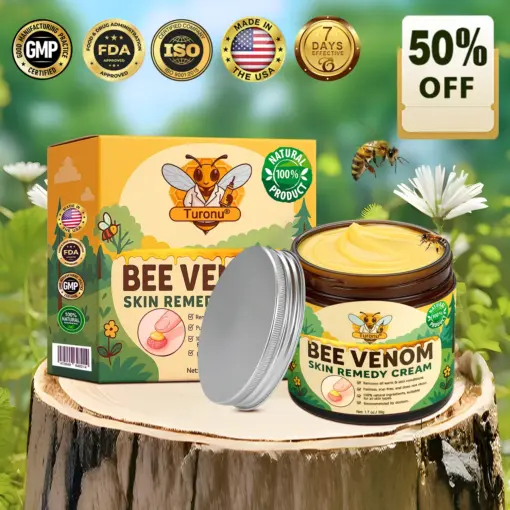 𝐓𝐮𝐫𝐨𝐧𝐮® 𝐁𝐞𝐞 𝐕𝐞𝐧𝐨𝐦 𝐒𝐤𝐢𝐧 𝐑𝐞𝐦𝐞𝐝𝐲 𝐂𝐫𝐞𝐚𝐦