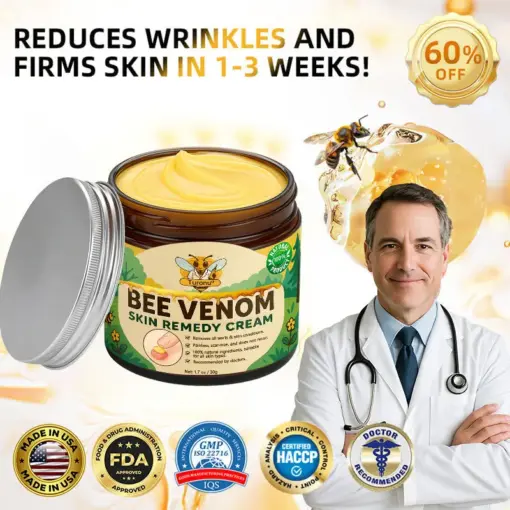 𝐓𝐮𝐫𝐨𝐧𝐮® 𝐁𝐞𝐞 𝐕𝐞𝐧𝐨𝐦 𝐒𝐤𝐢𝐧 𝐑𝐞𝐦𝐞𝐝𝐲 𝐂𝐫𝐞𝐚𝐦