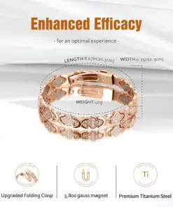 Turonu™ Titanium Magnetic Bracelet for Women