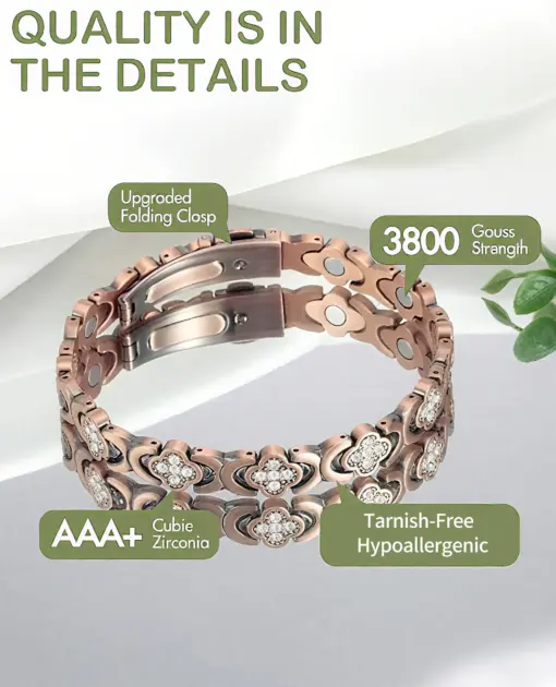 Turonu™ Titanium Magnetic Bracelet for Women