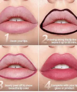 Turonu™ Velvet Matte Lip Liner-One Swipe Precision All-Day Definition No Smudge, No Dryness