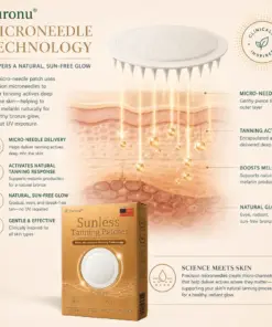 Turonu® Sunless Transdermal Tanning Patch