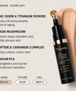 Turonu Brightening Eye Corrector