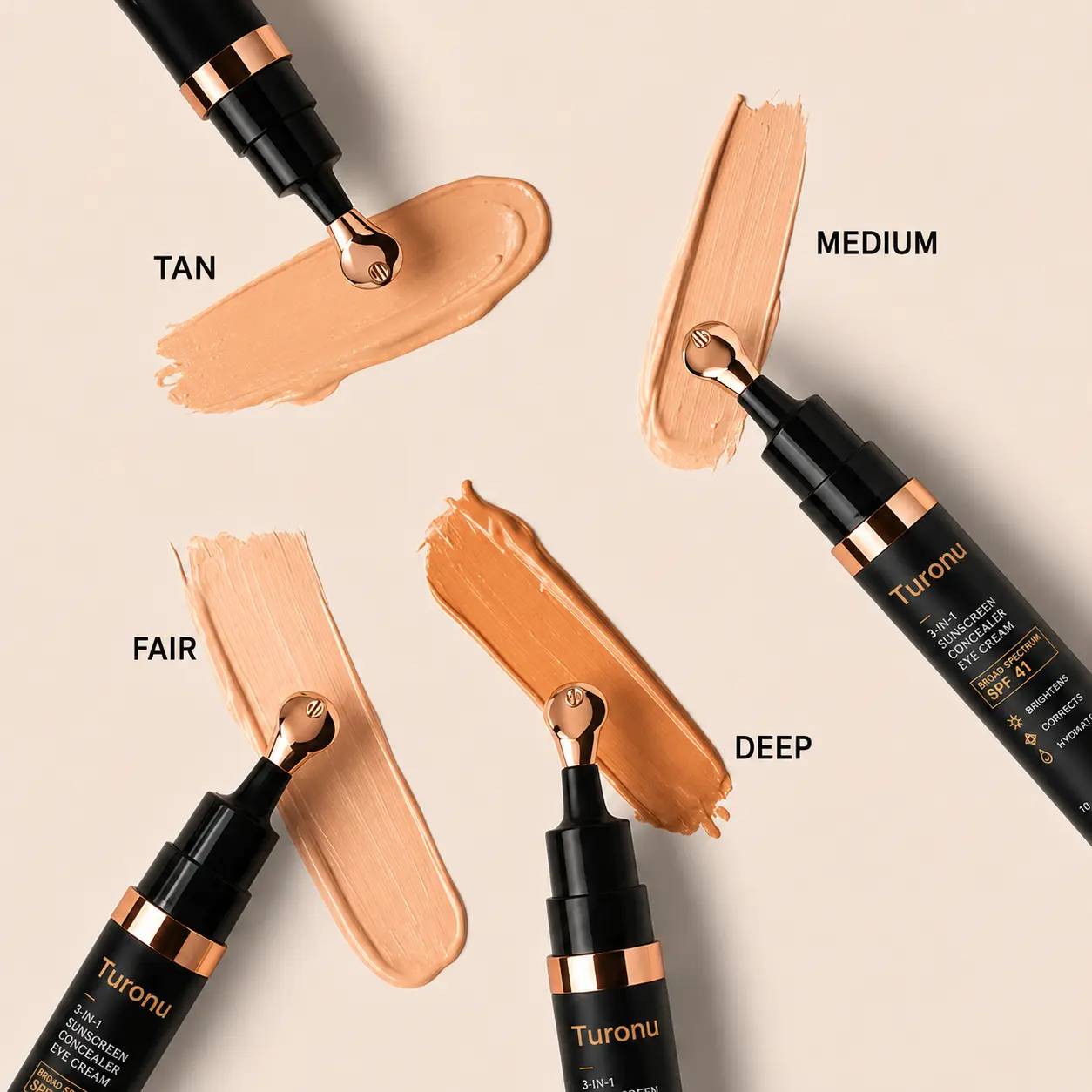 Turonu Brightening Eye Corrector