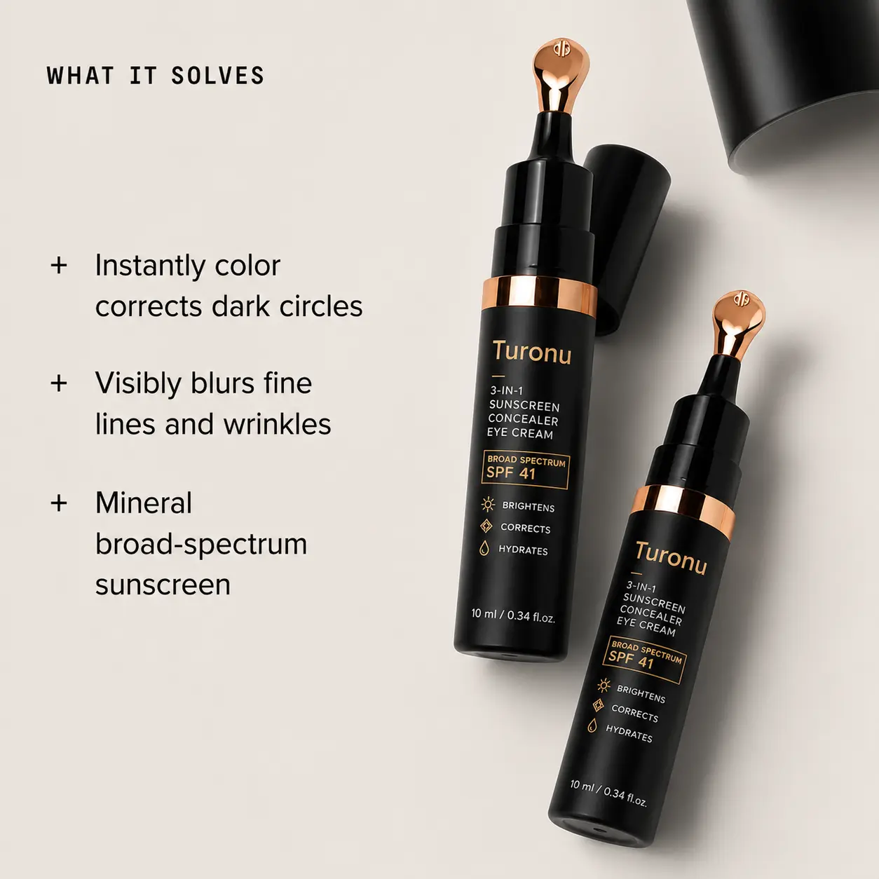 Turonu Brightening Eye Corrector