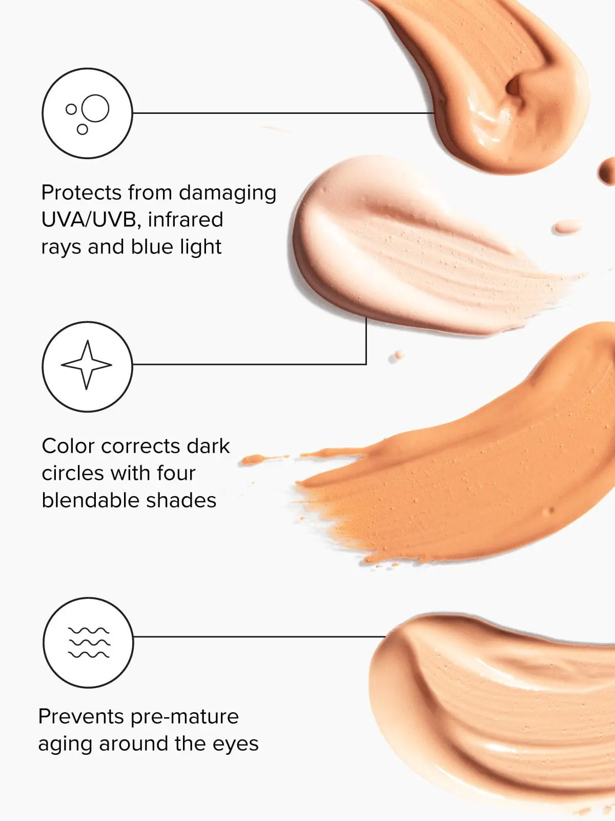 Turonu Brightening Eye Corrector