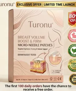 Turonu® Targeted Breast Enhancement Advanced Nano Microneedle Patch