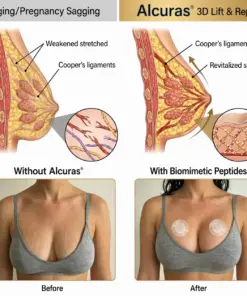 Turonu® Targeted Breast Enhancement Advanced Nano Microneedle Patch