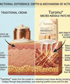 Turonu® Targeted Breast Enhancement Advanced Nano Microneedle Patch