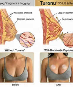 Turonu® Targeted Breast Enhancement Advanced Nano Microneedle Patch