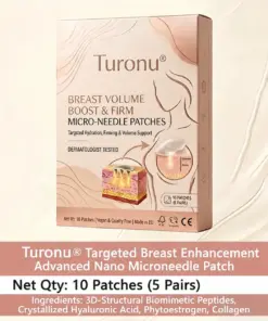 Turonu® Targeted Breast Enhancement Advanced Nano Microneedle Patch