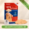 Turonu® NEW 2026 Nail Repair Patches Overnight Hydrogel Care For Stronger-Looking Nails